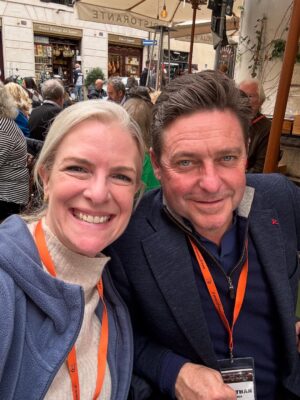 Janice Dean Instagram - Hi everyone. 

I wanted to share an incredible journey my husband Sean and I embarked on with our good friends @jonathan_morris2019 and his beautiful wife Kaitlyn.  This trip has been many months in the making, and the experience was everything we dreamed of. 

Every 25 years, the Catholic Church celebrates a Jubilee Year.  Tens of millions make their journey to renew the hope that has been given to us through our faith.

Jonathan and his team put together visits for a group of us to several Basilicas including St. Peter’s with walks through 4 Holy Doors that are only open during the Jubilee.  There were tours of the Colosseum, Catacombs & Ghetto di Roma Palatine Hill, St. Augustin, the Pantheon and Trevi Fountain.  We  also attended a Papal blessing with Pope Leo after a Jubilee procession, a visit to the Vatican Museums with a tour of the Sistine Chapel. 

I took so many pictures!  This is just a small sampling I wanted to share…oh, and by the way, the weather was fantastic! ☀️ 

At at the end of our pilgrimage Jonathan mentioned he would be doing another faith trip to the Holy land in May 2026 which he told me I could pass along if any of you might be interested.  I know I certainly am. 

You can email spiritualjourneytorome@gmail.com for more details. 

Much love,

JD