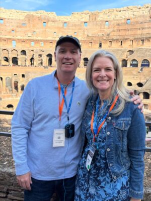 Janice Dean Instagram - Hi everyone. 

I wanted to share an incredible journey my husband Sean and I embarked on with our good friends @jonathan_morris2019 and his beautiful wife Kaitlyn.  This trip has been many months in the making, and the experience was everything we dreamed of. 

Every 25 years, the Catholic Church celebrates a Jubilee Year.  Tens of millions make their journey to renew the hope that has been given to us through our faith.

Jonathan and his team put together visits for a group of us to several Basilicas including St. Peter’s with walks through 4 Holy Doors that are only open during the Jubilee.  There were tours of the Colosseum, Catacombs & Ghetto di Roma Palatine Hill, St. Augustin, the Pantheon and Trevi Fountain.  We  also attended a Papal blessing with Pope Leo after a Jubilee procession, a visit to the Vatican Museums with a tour of the Sistine Chapel. 

I took so many pictures!  This is just a small sampling I wanted to share…oh, and by the way, the weather was fantastic! ☀️ 

At at the end of our pilgrimage Jonathan mentioned he would be doing another faith trip to the Holy land in May 2026 which he told me I could pass along if any of you might be interested.  I know I certainly am. 

You can email spiritualjourneytorome@gmail.com for more details. 

Much love,

JD