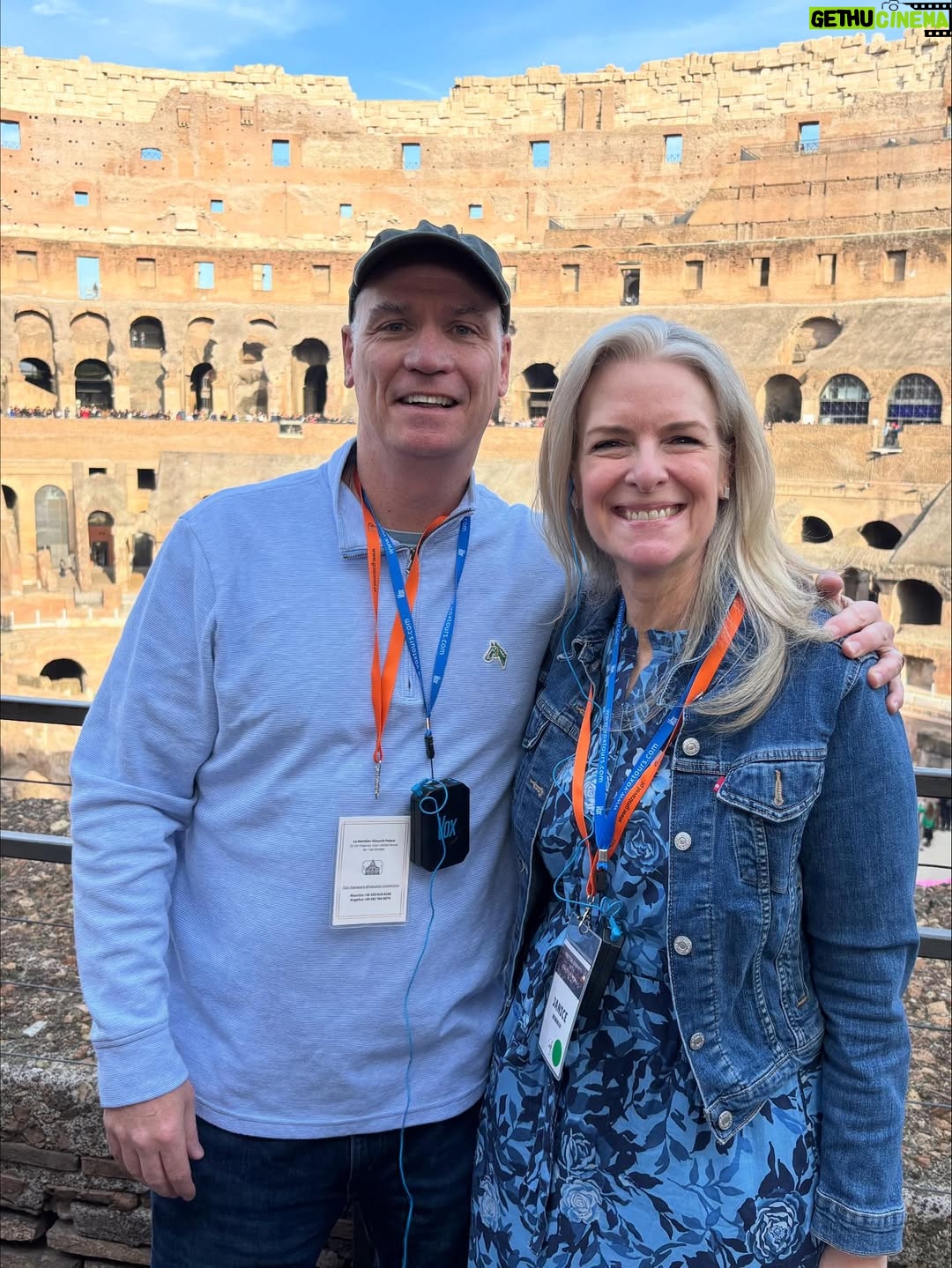 Janice Dean - 3.6K Likes - Hi everyone. 

I wanted to share an incredible journey my husband Sean and I embarked on with our good friends @jonathan_morris2019 and his beautiful wife Kaitlyn.  This trip has been many months in the making, and the experience was everything we dreamed of. 

Every 25 years, the Catholic Church celebrates a Jubilee Year.  Tens of millions make their journey to renew the hope that has been given to us through our faith.

Jonathan and his team put together visits for a group of us to several Basilicas including St. Peter’s with walks through 4 Holy Doors that are only open during the Jubilee.  There were tours of the Colosseum, Catacombs & Ghetto di Roma Palatine Hill, St. Augustin, the Pantheon and Trevi Fountain.  We  also attended a Papal blessing with Pope Leo after a Jubilee procession, a visit to the Vatican Museums with a tour of the Sistine Chapel. 

I took so many pictures!  This is just a small sampling I wanted to share…oh, and by the way, the weather was fantastic! ☀️ 

At at the end of our pilgrimage Jonathan mentioned he would be doing another faith trip to the Holy land in May 2026 which he told me I could pass along if any of you might be interested.  I know I certainly am. 

You can email spiritualjourneytorome@gmail.com for more details. 

Much love,

JD