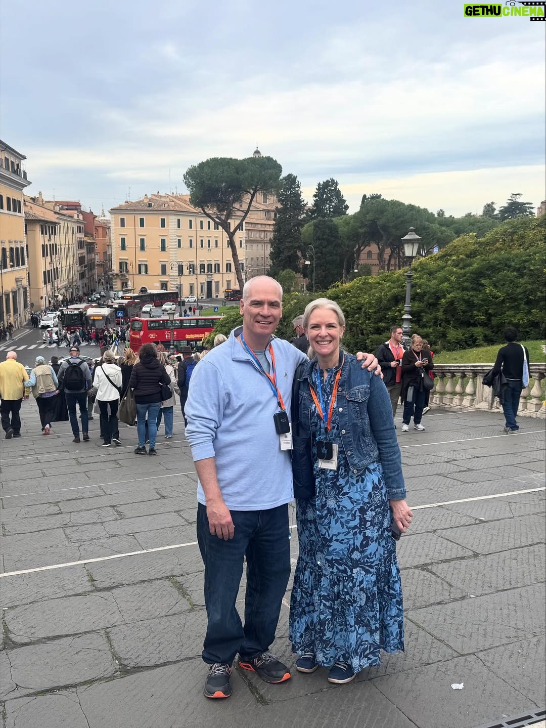 Janice Dean - 3.6K Likes - Hi everyone. 

I wanted to share an incredible journey my husband Sean and I embarked on with our good friends @jonathan_morris2019 and his beautiful wife Kaitlyn.  This trip has been many months in the making, and the experience was everything we dreamed of. 

Every 25 years, the Catholic Church celebrates a Jubilee Year.  Tens of millions make their journey to renew the hope that has been given to us through our faith.

Jonathan and his team put together visits for a group of us to several Basilicas including St. Peter’s with walks through 4 Holy Doors that are only open during the Jubilee.  There were tours of the Colosseum, Catacombs & Ghetto di Roma Palatine Hill, St. Augustin, the Pantheon and Trevi Fountain.  We  also attended a Papal blessing with Pope Leo after a Jubilee procession, a visit to the Vatican Museums with a tour of the Sistine Chapel. 

I took so many pictures!  This is just a small sampling I wanted to share…oh, and by the way, the weather was fantastic! ☀️ 

At at the end of our pilgrimage Jonathan mentioned he would be doing another faith trip to the Holy land in May 2026 which he told me I could pass along if any of you might be interested.  I know I certainly am. 

You can email spiritualjourneytorome@gmail.com for more details. 

Much love,

JD