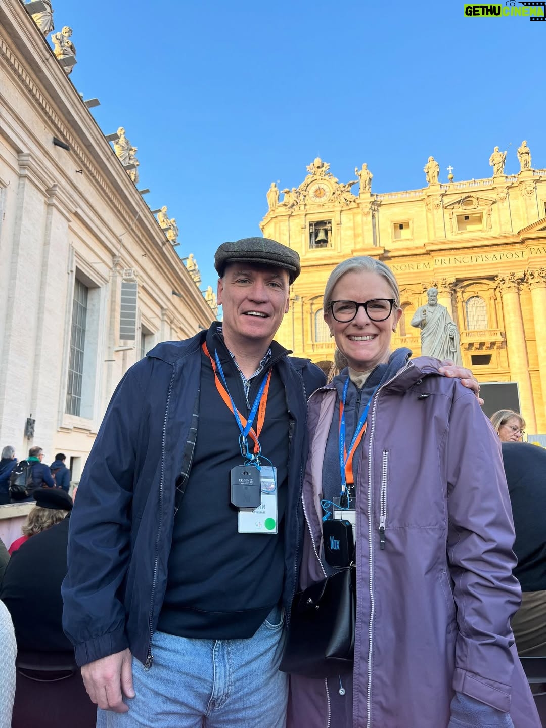 Janice Dean - 3.6K Likes - Hi everyone. 

I wanted to share an incredible journey my husband Sean and I embarked on with our good friends @jonathan_morris2019 and his beautiful wife Kaitlyn.  This trip has been many months in the making, and the experience was everything we dreamed of. 

Every 25 years, the Catholic Church celebrates a Jubilee Year.  Tens of millions make their journey to renew the hope that has been given to us through our faith.

Jonathan and his team put together visits for a group of us to several Basilicas including St. Peter’s with walks through 4 Holy Doors that are only open during the Jubilee.  There were tours of the Colosseum, Catacombs & Ghetto di Roma Palatine Hill, St. Augustin, the Pantheon and Trevi Fountain.  We  also attended a Papal blessing with Pope Leo after a Jubilee procession, a visit to the Vatican Museums with a tour of the Sistine Chapel. 

I took so many pictures!  This is just a small sampling I wanted to share…oh, and by the way, the weather was fantastic! ☀️ 

At at the end of our pilgrimage Jonathan mentioned he would be doing another faith trip to the Holy land in May 2026 which he told me I could pass along if any of you might be interested.  I know I certainly am. 

You can email spiritualjourneytorome@gmail.com for more details. 

Much love,

JD