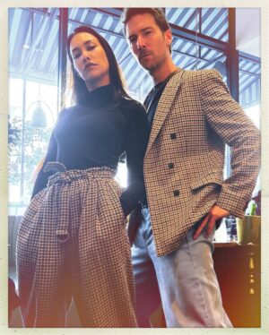 Janina Gavankar Instagram - A brunch of minds and hearts.
(Not pictured: @vincezampella Untagged: Alex Beachum)
PS: I guess Troy and I share suits now?