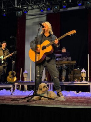 Jann Arden Instagram - soundcheck in deerhurst with @lorelaimanages