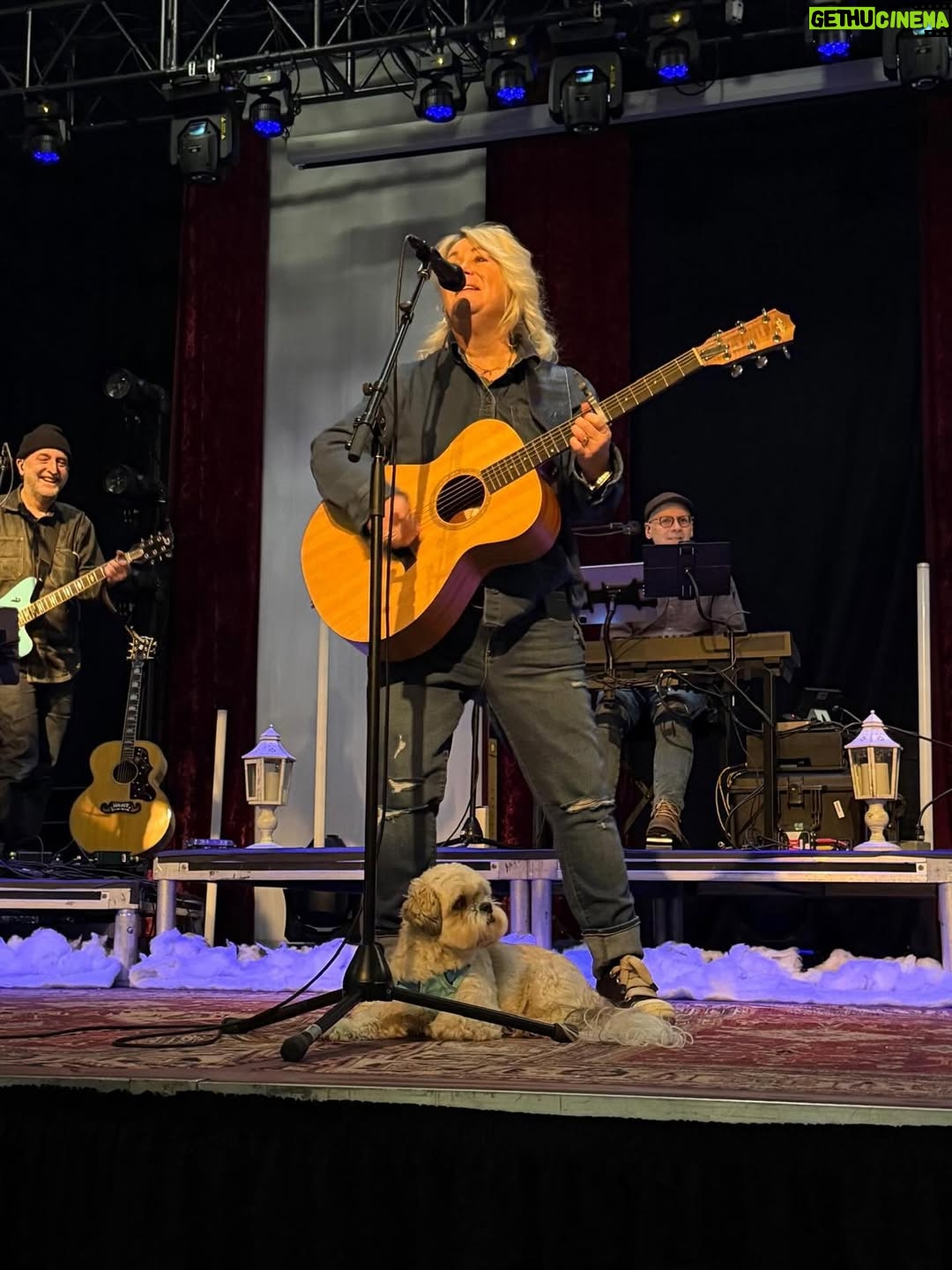 Jann Arden - 2K Likes - soundcheck in deerhurst with @lorelaimanages