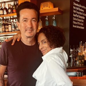 Jasmine Guy Instagram - Grateful for a manager who became family. Robbie, you’ve been in my life for decades, guiding, supporting, and believing in me long before the world saw my shine. Thank you for your loyalty, your wisdom, and your heart. Here’s to every chapter we’ve shared and everything still ahead!! #manager #jasmine #jasmineguy #friends #family
