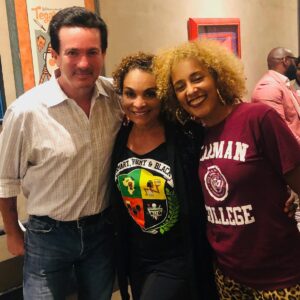 Jasmine Guy Instagram - Grateful for a manager who became family. Robbie, you’ve been in my life for decades, guiding, supporting, and believing in me long before the world saw my shine. Thank you for your loyalty, your wisdom, and your heart. Here’s to every chapter we’ve shared and everything still ahead!! #manager #jasmine #jasmineguy #friends #family