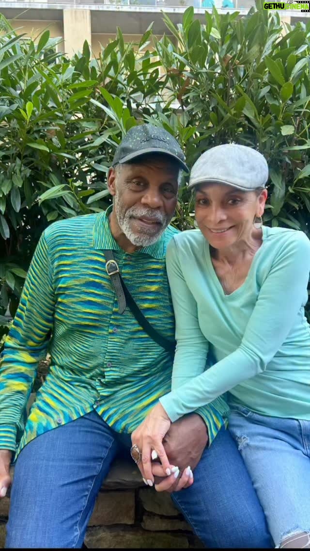 Jasmine Guy - 96.9K Likes - Look who I ran into today @officialdannyglover ..Industry royalty— still here, still shining. 👑”