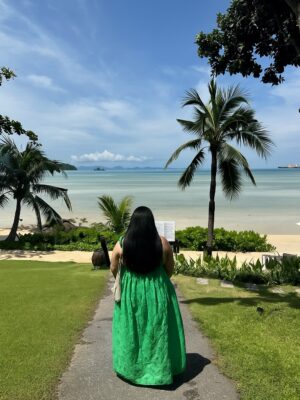 Jasmine Sidhu Instagram - Checked into paradise at Pullman Panwa Beach Resort 🌴✨ Woke up to turquoise waters, spent the day soaking in the views, and ended it with sunsets that felt straight out of a dream. A perfect mix of fun, relaxation, and everything in between — exactly what a staycation should be 💙 @pullmanphuketpanwa 

( travel, wanderlust, vacationmode, instatravel, luxurytravel, beachlife, tropicalescape, paradise, resortlife, summerescape, pullmanpanwa, phuketresorts, phuketthailand, thailandtravel, seaview, beachresort, staycationdiaries, islandvibes, oceanview, holidayvibes, sunsetlovers, travelgram, beachsunset, tropicalvibes, resortstyle )