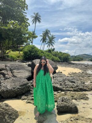 Jasmine Sidhu Instagram - Checked into paradise at Pullman Panwa Beach Resort 🌴✨ Woke up to turquoise waters, spent the day soaking in the views, and ended it with sunsets that felt straight out of a dream. A perfect mix of fun, relaxation, and everything in between — exactly what a staycation should be 💙 @pullmanphuketpanwa 

( travel, wanderlust, vacationmode, instatravel, luxurytravel, beachlife, tropicalescape, paradise, resortlife, summerescape, pullmanpanwa, phuketresorts, phuketthailand, thailandtravel, seaview, beachresort, staycationdiaries, islandvibes, oceanview, holidayvibes, sunsetlovers, travelgram, beachsunset, tropicalvibes, resortstyle )
