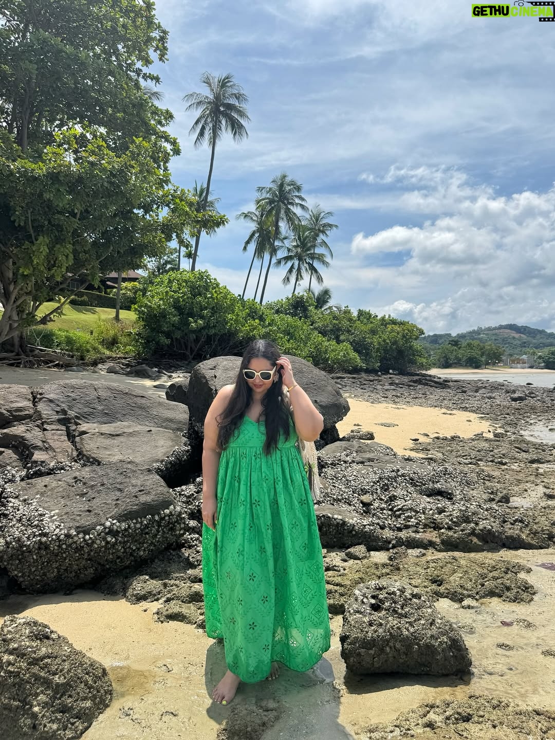 Jasmine Sidhu - 4.3K Likes - Checked into paradise at Pullman Panwa Beach Resort 🌴✨ Woke up to turquoise waters, spent the day soaking in the views, and ended it with sunsets that felt straight out of a dream. A perfect mix of fun, relaxation, and everything in between — exactly what a staycation should be 💙 @pullmanphuketpanwa 

( travel, wanderlust, vacationmode, instatravel, luxurytravel, beachlife, tropicalescape, paradise, resortlife, summerescape, pullmanpanwa, phuketresorts, phuketthailand, thailandtravel, seaview, beachresort, staycationdiaries, islandvibes, oceanview, holidayvibes, sunsetlovers, travelgram, beachsunset, tropicalvibes, resortstyle )