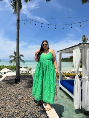 Jasmine Sidhu Instagram - Checked into paradise at Pullman Panwa Beach Resort 🌴✨ Woke up to turquoise waters, spent the day soaking in the views, and ended it with sunsets that felt straight out of a dream. A perfect mix of fun, relaxation, and everything in between — exactly what a staycation should be 💙 @pullmanphuketpanwa 

( travel, wanderlust, vacationmode, instatravel, luxurytravel, beachlife, tropicalescape, paradise, resortlife, summerescape, pullmanpanwa, phuketresorts, phuketthailand, thailandtravel, seaview, beachresort, staycationdiaries, islandvibes, oceanview, holidayvibes, sunsetlovers, travelgram, beachsunset, tropicalvibes, resortstyle )