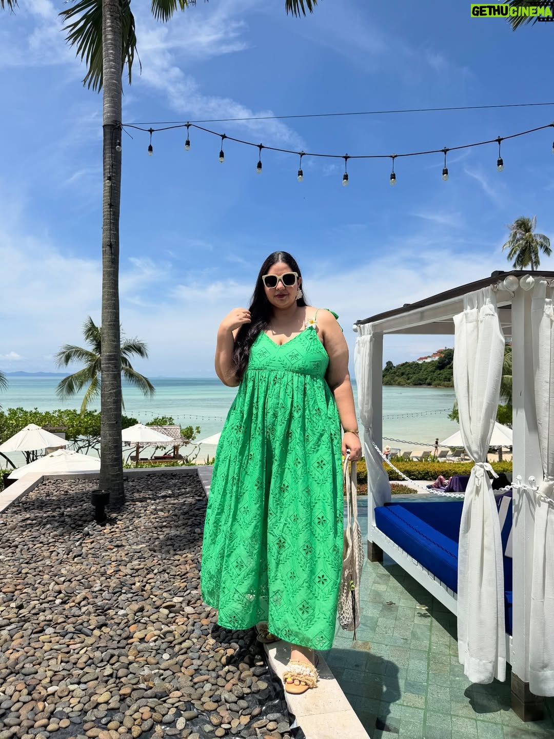 Jasmine Sidhu - 4.3K Likes - Checked into paradise at Pullman Panwa Beach Resort 🌴✨ Woke up to turquoise waters, spent the day soaking in the views, and ended it with sunsets that felt straight out of a dream. A perfect mix of fun, relaxation, and everything in between — exactly what a staycation should be 💙 @pullmanphuketpanwa 

( travel, wanderlust, vacationmode, instatravel, luxurytravel, beachlife, tropicalescape, paradise, resortlife, summerescape, pullmanpanwa, phuketresorts, phuketthailand, thailandtravel, seaview, beachresort, staycationdiaries, islandvibes, oceanview, holidayvibes, sunsetlovers, travelgram, beachsunset, tropicalvibes, resortstyle )