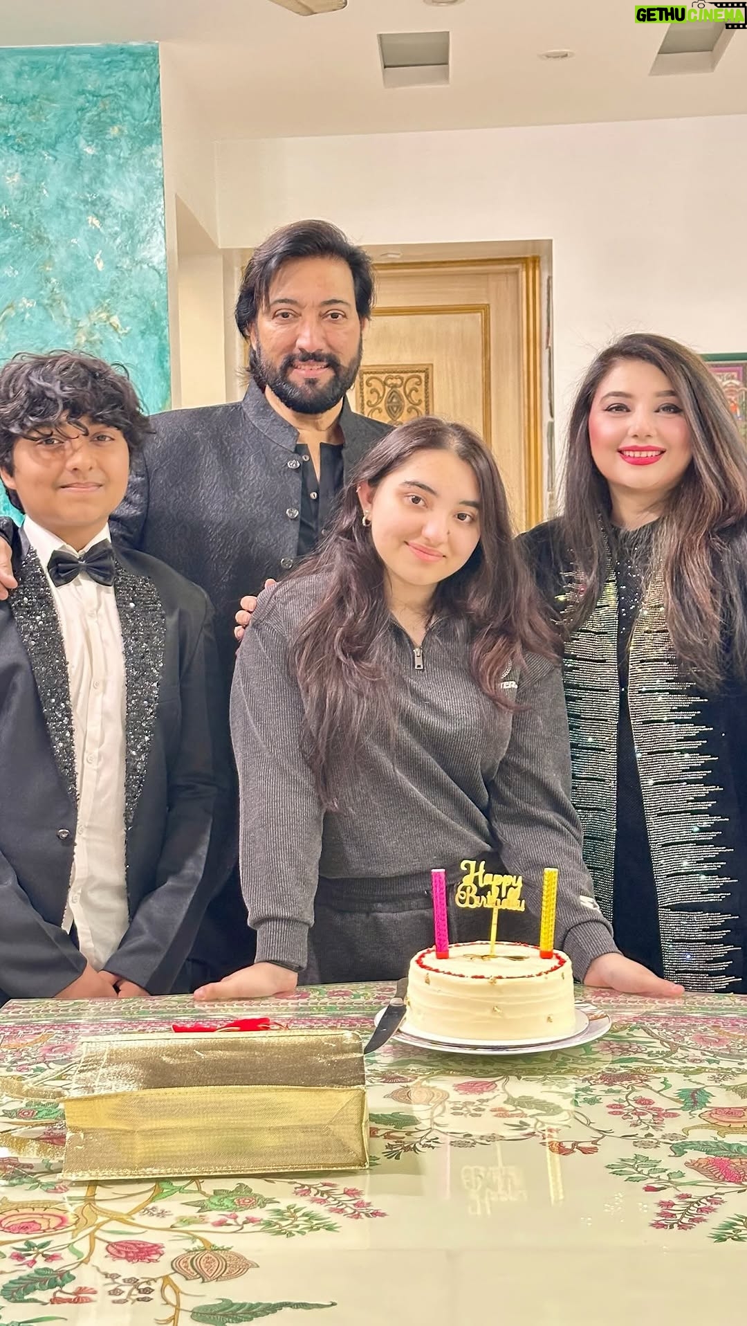 Javeria Saud - 5.2K Likes - Happy Birthday Jannat my love 😍 Allah pak Jannat or Ibrahim ko beshumar khushiya kamiyabiyan sehat o tandrusti or aafiyat k sath lambi Zindagi ata farmaey ameen. #jannat #birthday #family