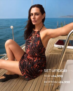 Javiera Díaz de Valdés Instagram - ⚓️ Anoche se estrenó la campaña RESORT COLLECTION de Tiendas Paris, y me siento muy feliz de ser parte de esta propuesta llena de color, libertad y movimiento.
Una invitación a disfrutar la moda desde el juego, la frescura y el verano que ya se asoma ⛱️⛵️🪭☀️🌊

Gracias @tiendas_paris por confiar en mí y en este equipo tan talentoso que hace posible imaginar nuevas formas de habitar la belleza. 💛

#ResortCollection #TiendasParis