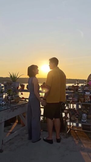 Jeanette Aw Instagram - 七夕见证
不离不弃
#一路惊魂 #HighwayToSomewhere