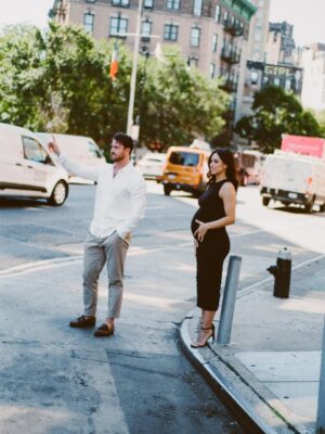 Jeanine Mason Instagram - The most grateful preggo to have all this love coming our way. Thank you! We can’t wait for this autumn boy. 🍁

📸: @mcguiremcmanus 
💄: @amandathesenbeauty