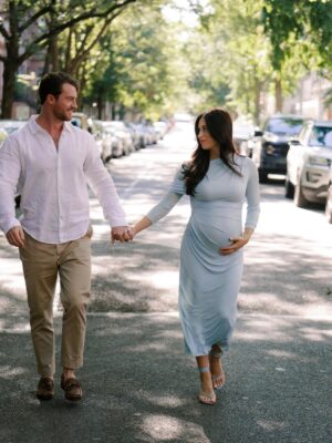 Jeanine Mason Instagram - The most excited and scared we’ve ever been. We can hardly wait. Little guy’s coming and soon! 

Photos by our bestie @mcguiremcmanus