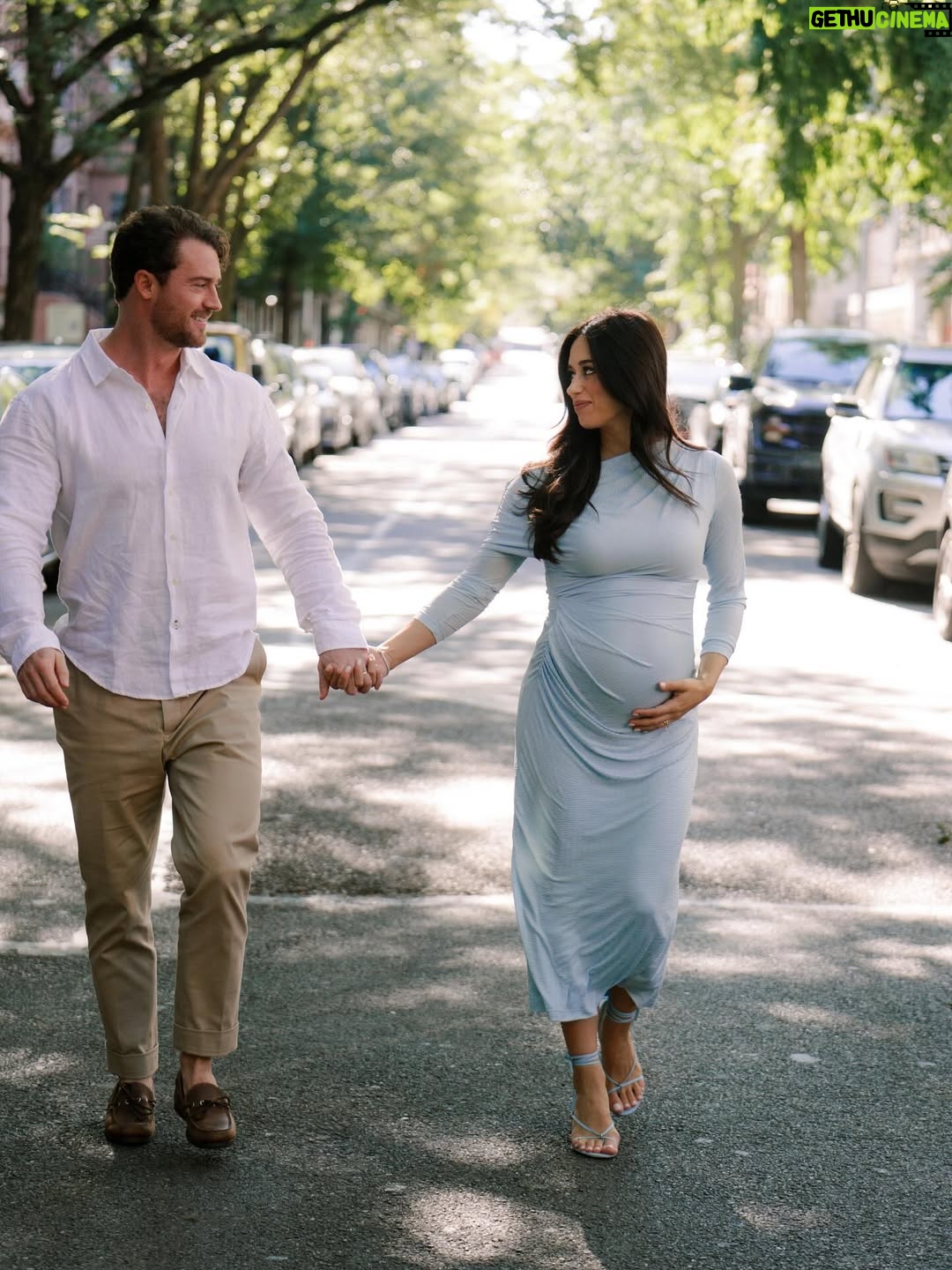 Jeanine Mason - 28.8K Likes - The most excited and scared we’ve ever been. We can hardly wait. Little guy’s coming and soon! 

Photos by our bestie @mcguiremcmanus