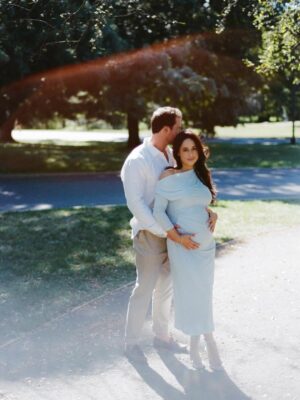 Jeanine Mason Instagram - The most excited and scared we’ve ever been. We can hardly wait. Little guy’s coming and soon! 

Photos by our bestie @mcguiremcmanus
