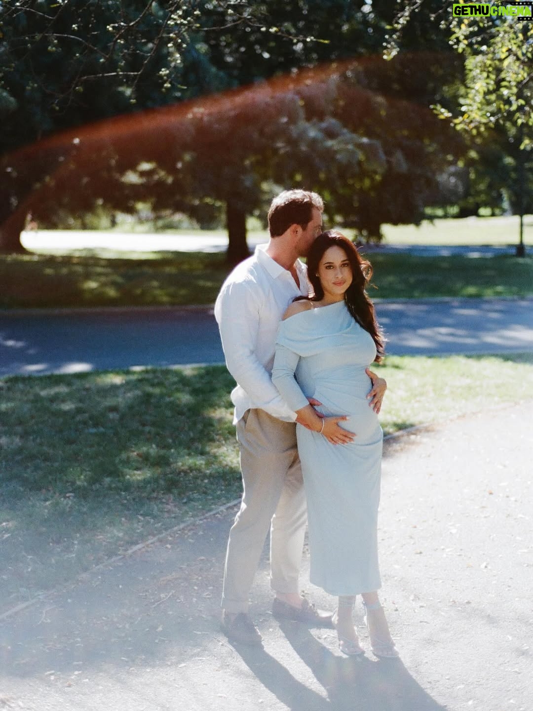 Jeanine Mason - 28.8K Likes - The most excited and scared we’ve ever been. We can hardly wait. Little guy’s coming and soon! 

Photos by our bestie @mcguiremcmanus