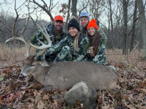 Jennie Finch Instagram - I “officially” don’t just wear camo anymore.!!!🦌🎯Filling the freezer.!!