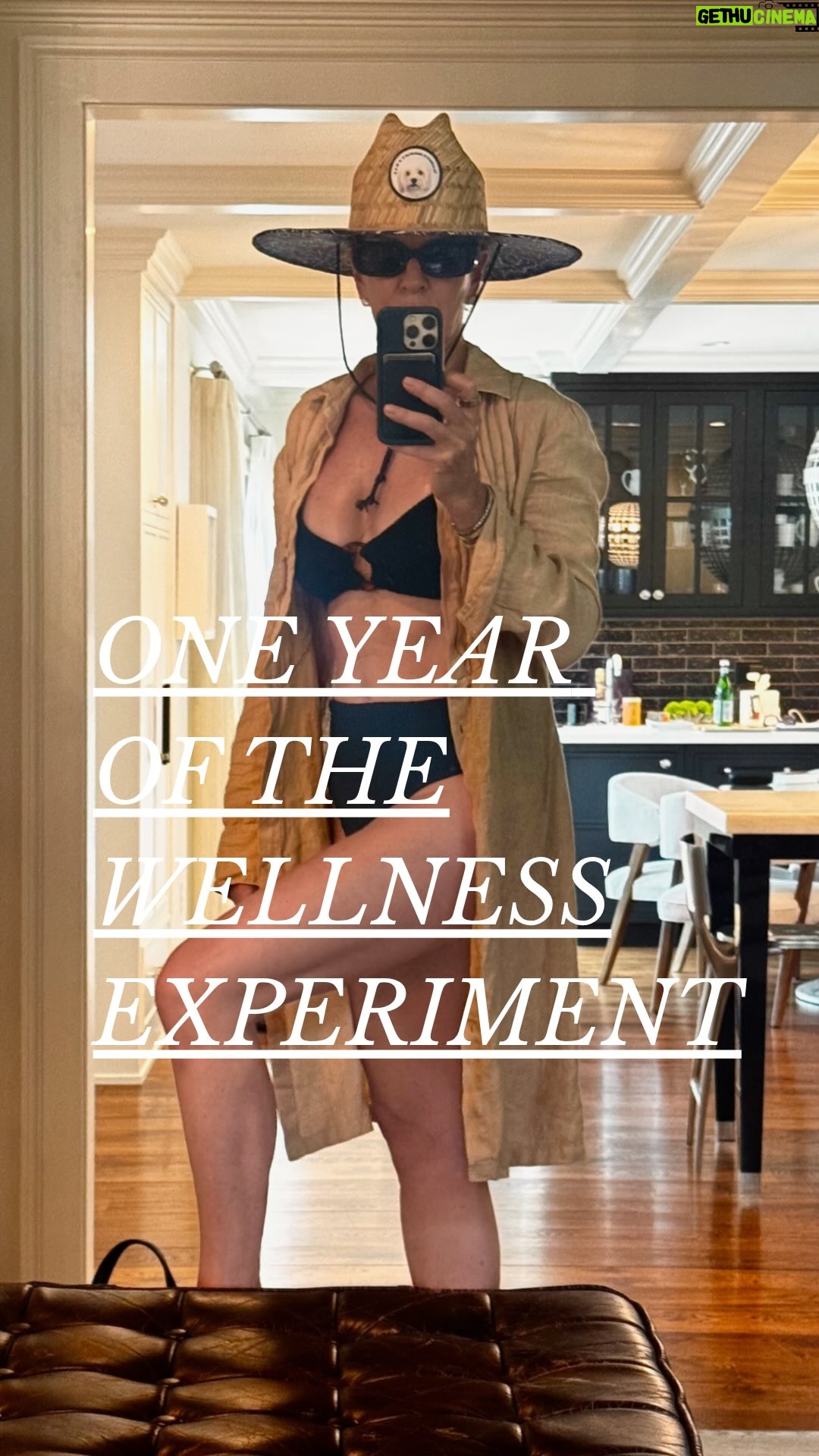 Jennifer Ashton - 14.1K Likes - One year down. Infinity to go.

A year ago, I decided to treat my own fitness, nutrition and wellness like a true experiment — not a phase or fad, not a challenge that could be failed, but a living lab for what works (and what really doesn’t) in the real world of busy schedules, injuries, travel and all the messy life-isms that pop up.  I decided to make an investment in my health and my vitality. 
I tracked my HRV. I got in the cold plunge. I sweated it out in the sauna. I hit my protein and fiber targets. I lifted heavier than I did at 36 — at 56! I committed to cleaner eating, better sleep (well… most nights), more parasympathetic activation, and smart training thanks to @koreyrowe with progressive overload, compound movements, unilateral exercises, barefoot training and HIIT and Sprint Interval Training.

Was it perfect? Nope. But that’s the point of an experiment: you learn, you adjust, you observe your own data. You stay curious about your body and what it can do when you take care of it.

One year of the Wellness Experiment. One stronger, healthier and happier me. One big thank you to everyone who’s been along for the ride and inspired me with their support. I can’t wait to see what Year 2 looks and feels like! 

#WellnessExperiment #StrongerAt56 #fitnessover50 #RealLifeWellness #Fitness #ScienceOfMe