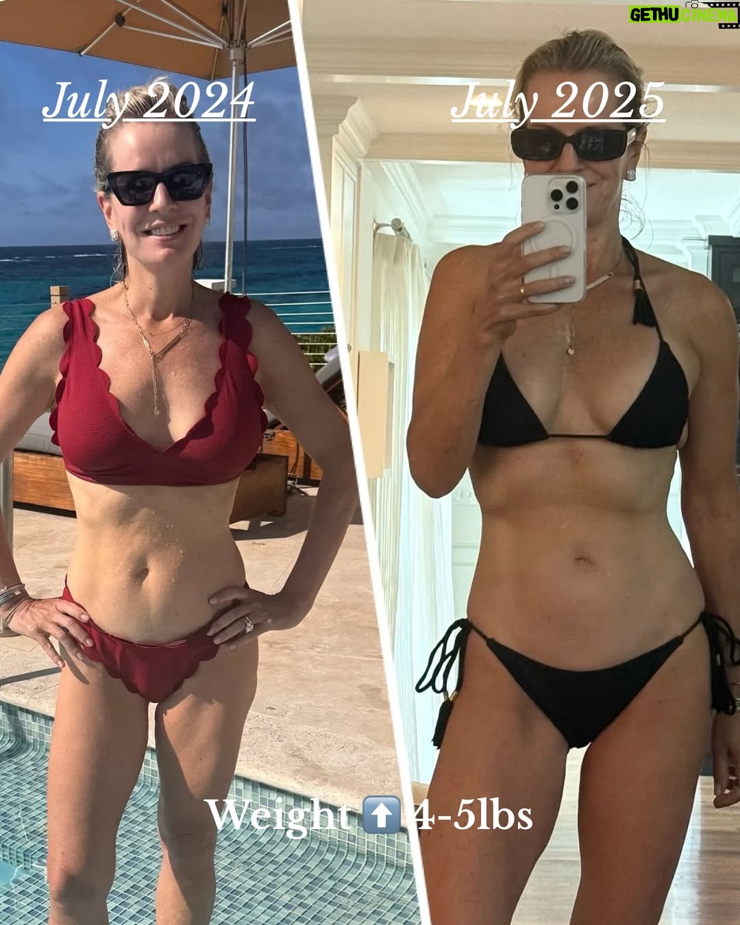 Jennifer Ashton - 14K Likes - Exactly one year ago, this was me: 
Skinny Fat: I weighed 122 lbs, and the crepey skin was starting. Every day, I had back pain and I thought that was just part of being 55.  

One day, I decided to ask myself a question: what would it take to level up my fitness, nutrition and wellness practices? 

Because of this curiosity, I started the wellness experiment. I tried a new approach with my workouts as a result of partnering with trainer Korey Rowe, that incorporated strength, mobility and performance training, I tightened up on my nutritional approach and I leaned in to wellness practices based on my scientific deep dive.  

Sharing this journey here led to the development of Ajenda’s Wellness Experiment program, which is changing the lives of women all over the country.  And today, for me, I am stronger, healthier and happier at 56 and 126 pounds, than I was at 36, and now have a biological age of 38- yes I had this blood test and was shocked at the result! ( And the crepey skin? much less because of the increased lean muscle mass/ changes in body composition!)

Comment EXPERIMENT to start your own Wellness Experiment designed by me and professional trainer Korey Rowe, to get daily meal plans, nutritional science, wellness routines and the exact workout program I followed… a system backed by science, formatted with structure, live zooms and an unparalleled community. 💪🏼🥑🧘

#ajenda #drjenashton #healthyliving #beforeandafter #wellnessjourney #fitnessover50 #ukfitness #usfitness #swissfitness