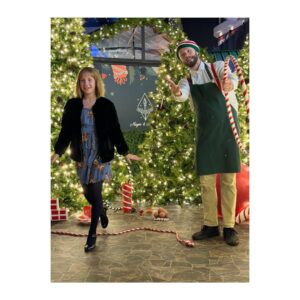 Jennifer Gimenez Instagram - We felt very fortunate to have taken Mackenzie to @westfieldcenturycity mall to have a #Santa excursion. It was truly an amazing experience. We had the best time. To see Mackenzie‘s eyes light up of excitement is priceless. It was so interactive and so cool. The elves were so great with all of us and Mrs. Claus and Santa Claus were unbelievably amazing and they  gave us some amazing quality time with them. It’s a very intimate and fun experience. @timryandopeman and I are truly fortunate to have Mackenzie with us full-time and we get to experience life as a family. 
Wishing you and your loved ones a very merry holiday season and a happy new year. 
oh PS on a sidenote Mrs. Claus was so dope. She started doing #67 with Mackenzie. It was hilarious!
🎅🧑‍🎄🎄🙌🥰🎉💋🤍🕊️🌲