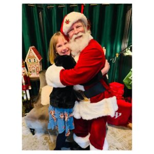 Jennifer Gimenez Instagram - We felt very fortunate to have taken Mackenzie to @westfieldcenturycity mall to have a #Santa excursion. It was truly an amazing experience. We had the best time. To see Mackenzie‘s eyes light up of excitement is priceless. It was so interactive and so cool. The elves were so great with all of us and Mrs. Claus and Santa Claus were unbelievably amazing and they  gave us some amazing quality time with them. It’s a very intimate and fun experience. @timryandopeman and I are truly fortunate to have Mackenzie with us full-time and we get to experience life as a family. 
Wishing you and your loved ones a very merry holiday season and a happy new year. 
oh PS on a sidenote Mrs. Claus was so dope. She started doing #67 with Mackenzie. It was hilarious!
🎅🧑‍🎄🎄🙌🥰🎉💋🤍🕊️🌲