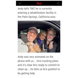 Jennifer Gimenez Instagram - Sick and tired of these live streamers, videotaping people overdosing, when being lost in addiction. I’m truly honored for the people that reached out. @jennifergimenez and myself were able to track Andy down, Jennifer and Andy have been friends for damn near 20 years.

We went to meet with our friend this morning and through the help of some amazing people one of them Steve Canino we were able to get Andy safe into treatment.

This is a man that was overdosed and dead on the sidewalk two days ago.

If you need help, quit wasting your time with people that are just gonna waste your time. There’s a reason people come to us to deal with tough cases is because we get the job done🤙