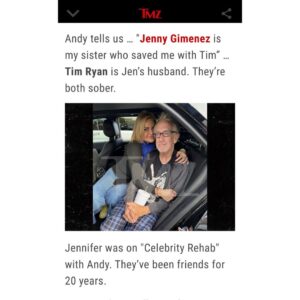 Jennifer Gimenez Instagram - Sick and tired of these live streamers, videotaping people overdosing, when being lost in addiction. I’m truly honored for the people that reached out. @jennifergimenez and myself were able to track Andy down, Jennifer and Andy have been friends for damn near 20 years.

We went to meet with our friend this morning and through the help of some amazing people one of them Steve Canino we were able to get Andy safe into treatment.

This is a man that was overdosed and dead on the sidewalk two days ago.

If you need help, quit wasting your time with people that are just gonna waste your time. There’s a reason people come to us to deal with tough cases is because we get the job done🤙