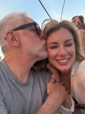 Jennifer Holland Instagram - I had such an incredible birthday, it’s hard to put into words. But for now, suffice to say that for an entire week, I had no idea where my phone was, I didn’t care, and I looked at it maybe once a day to find out if it was approaching sunset hour just so that I would not miss the sun retiring for the evening below the vast and breathtaking ocean . I’m sure it will take me weeks to go through all of the beautiful photos I haven’t seen and messages I need to respond to, but for now, here are just a few snaps to convey the joy and love that is pouring out of my heart. ♥️