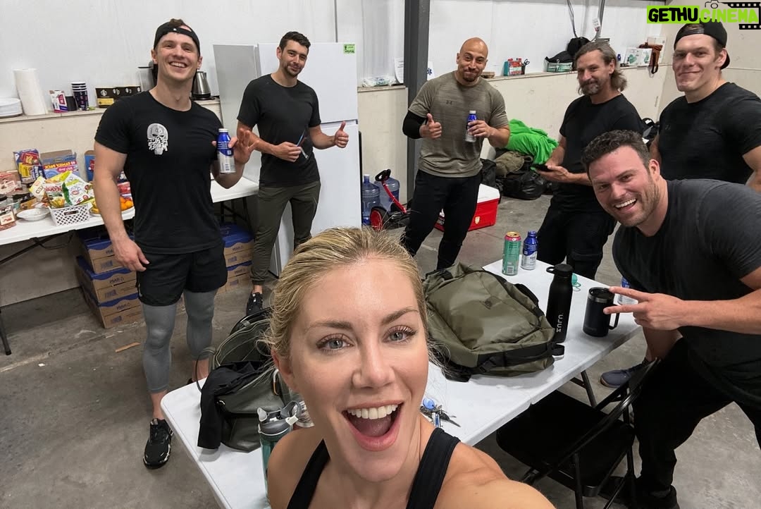 Jennifer Holland - 95K Likes - In honor of episode 8 dropping imminently… a @peacemaker bts photo dumb 🫶🏻✌🏼such a bittersweet evening. Thanks for hanging out with us this season, everyone! Don’t miss the last episode tonight on @hbomax