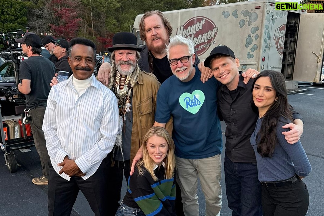 Jennifer Holland - 95K Likes - In honor of episode 8 dropping imminently… a @peacemaker bts photo dumb 🫶🏻✌🏼such a bittersweet evening. Thanks for hanging out with us this season, everyone! Don’t miss the last episode tonight on @hbomax