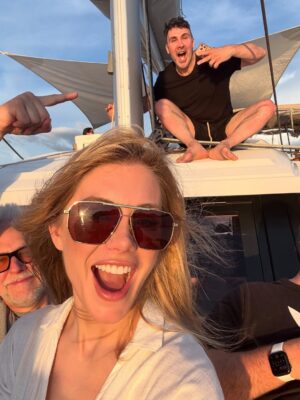 Jennifer Holland Instagram - I had such an incredible birthday, it’s hard to put into words. But for now, suffice to say that for an entire week, I had no idea where my phone was, I didn’t care, and I looked at it maybe once a day to find out if it was approaching sunset hour just so that I would not miss the sun retiring for the evening below the vast and breathtaking ocean . I’m sure it will take me weeks to go through all of the beautiful photos I haven’t seen and messages I need to respond to, but for now, here are just a few snaps to convey the joy and love that is pouring out of my heart. ♥️