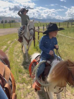 Jennifer Landon Instagram - Happy Birthday Buck!
Thanks for teaching me how to cowboy, have fun, and for always being ready to talk video games.
@me_mycowboys @jrodstunts