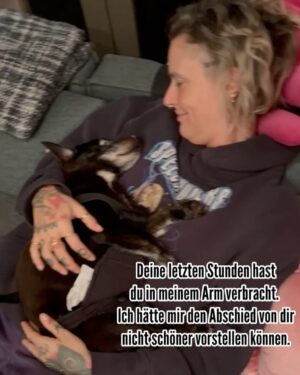Jennifer Weist Instagram - Ich werde dich unendlich vermissen ❤️