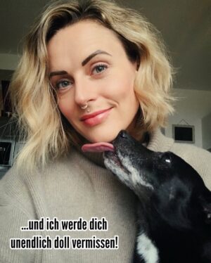 Jennifer Weist Instagram - Ich werde dich unendlich vermissen ❤️