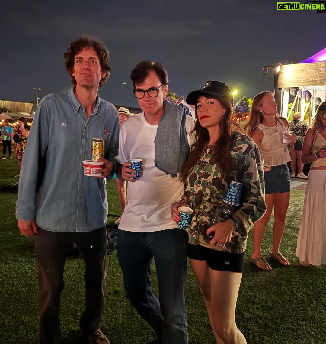Jenny Lewis - 18.2K Likes - sometimes when you’re on you get to hang with @ringostarrmusic @bourbonandbeyond !  watched @wherethefuckissturgillsimpson out in the wild with the fellers.  lots of great kicks & accessory shots by my fave @penelopemrtnz  nice seeing @keithharingfoundation Julia out in the wild @meijergardens  took a late night stroll of the gardens with the dudes. 
@matthw.francis famous central park raccoon selfie 
oh, and the @grillospickles swag shirt maiden voyage.  BLESS!