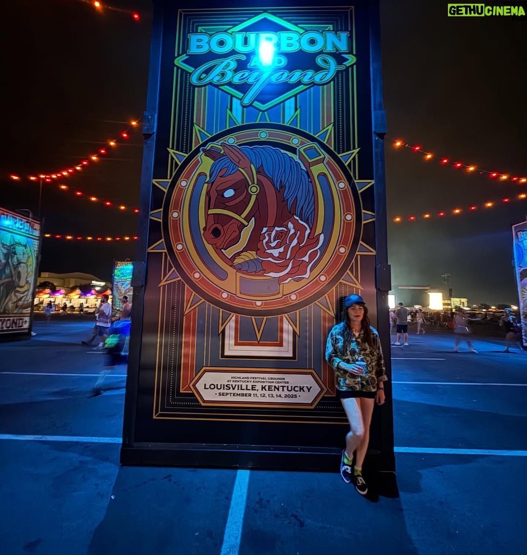 Jenny Lewis - 18.2K Likes - sometimes when you’re on you get to hang with @ringostarrmusic @bourbonandbeyond !  watched @wherethefuckissturgillsimpson out in the wild with the fellers.  lots of great kicks & accessory shots by my fave @penelopemrtnz  nice seeing @keithharingfoundation Julia out in the wild @meijergardens  took a late night stroll of the gardens with the dudes. 
@matthw.francis famous central park raccoon selfie 
oh, and the @grillospickles swag shirt maiden voyage.  BLESS!