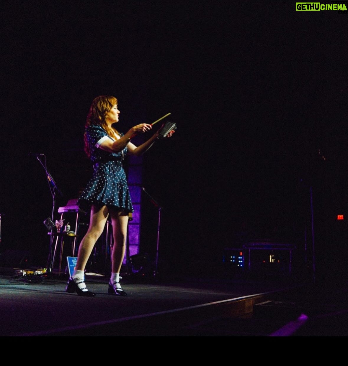 Jenny Lewis - 18.2K Likes - sometimes when you’re on you get to hang with @ringostarrmusic @bourbonandbeyond !  watched @wherethefuckissturgillsimpson out in the wild with the fellers.  lots of great kicks & accessory shots by my fave @penelopemrtnz  nice seeing @keithharingfoundation Julia out in the wild @meijergardens  took a late night stroll of the gardens with the dudes. 
@matthw.francis famous central park raccoon selfie 
oh, and the @grillospickles swag shirt maiden voyage.  BLESS!