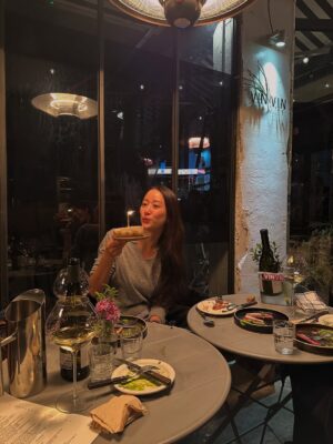 Jeon Hye-bin Instagram - 흐히히🩵