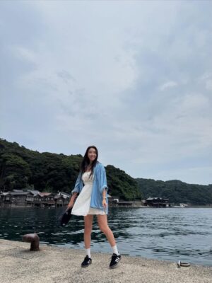 Jeong Yu-mi Instagram - 이네마을 다이어리.🫧