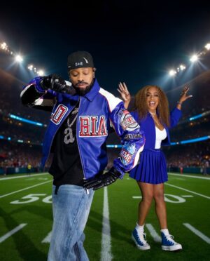 Jessica Betts Instagram - Super Bowl LIX Halftime Show‼️
 @kendricklamar @serenawilliams  Big Fans! Y’all know The Betts love Halloween‼️🎃 #GeminiTwin #ComptonsFinest 
@bryonjovar (Halloween Kang) 💙
@dashonebydash 
@allinadayswerk Mua 💋
@tyrenredd 📷💥