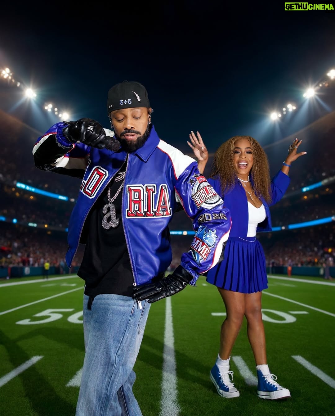 Jessica Betts - 79.1K Likes - Super Bowl LIX Halftime Show‼️
 @kendricklamar @serenawilliams  Big Fans! Y’all know The Betts love Halloween‼️🎃 #GeminiTwin #ComptonsFinest 
@bryonjovar (Halloween Kang) 💙
@dashonebydash 
@allinadayswerk Mua 💋
@tyrenredd 📷💥
