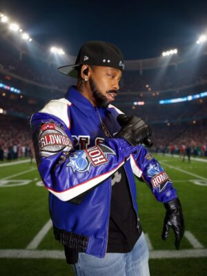 Jessica Betts Instagram - Super Bowl LIX Halftime Show‼️
 @kendricklamar @serenawilliams  Big Fans! Y’all know The Betts love Halloween‼️🎃 #GeminiTwin #ComptonsFinest 
@bryonjovar (Halloween Kang) 💙
@dashonebydash 
@allinadayswerk Mua 💋
@tyrenredd 📷💥
