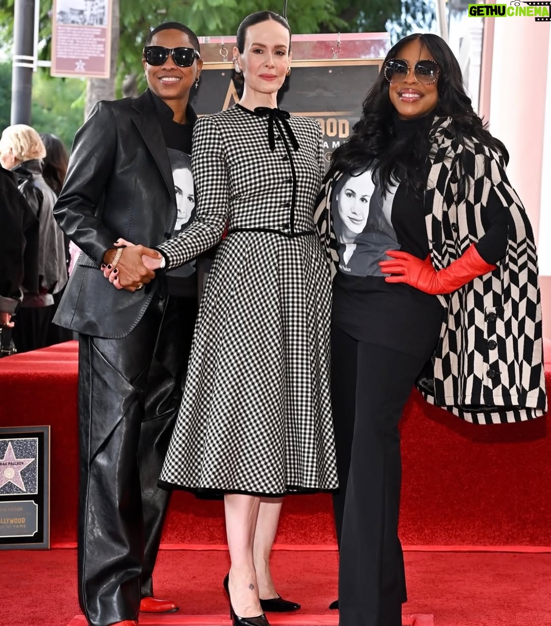 Jessica Betts - 16.6K Likes - Celebrating @mssarahcatharinepaulson Hollywood star! Congrats! We love you 🥰⭐️🌟✨💫