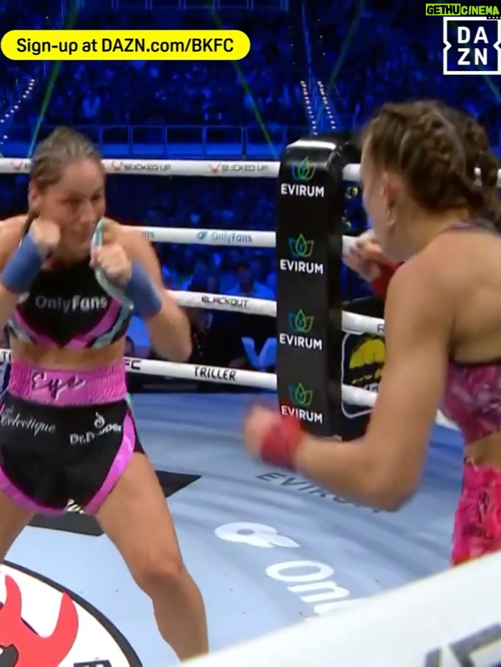 Jessica Eye - 5K Likes - @JessicaEvilEye Wins every round in her BKFC Debut!

#BKFC76 | Live NOW on DAZN
