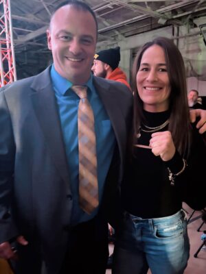 Jessica Eye Instagram - Great times@with the one and only @jessicaevileye at AFP104!