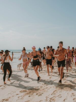 Jessica Eye Instagram - Remembering the beautiful beach run at @sanatulumhotel šŖ¬ #familymember #runtulum #runclub
šø @anaurorahdz